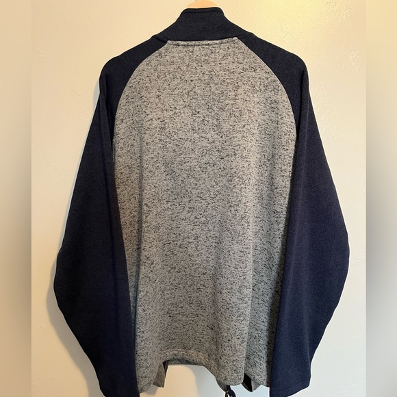 Pheasants Forever Gray and Navy Full-Zip Jacket - Picture 11 of 12